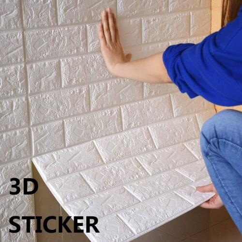 68.5cm X 77.5cm 3D sticker wallpaper for Bedding Room Living Room Kitchen