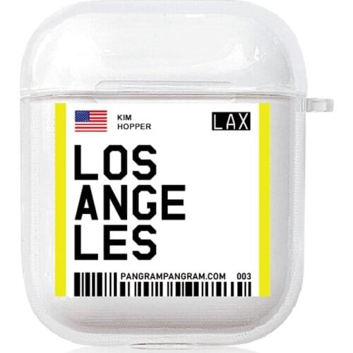 Аксессуары для наушников Air tickets for Airpods 2 case China At AliExpress