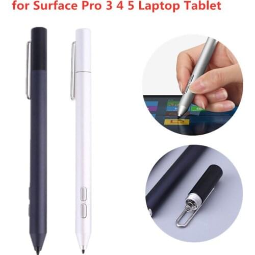 Active Stylus Pen for Surface Pro 3 4 5 Laptop Tablet with 2048 Pressure Sensitivity Low Energy Consumption No Bluetooth Setting
