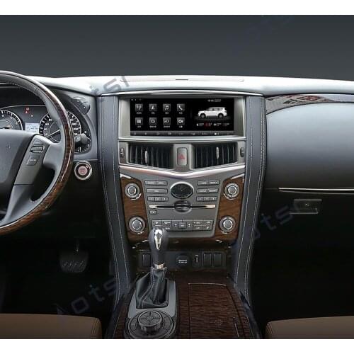 AOTSR Android 9 Car Radio For NISSAN PATROL 2010 - 2019 Multimedia Video Player GPS Navigation DSP 12.3" IPS Head Unit