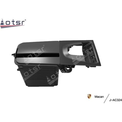 QI Car Wireless Charger For Porsche Macan Intelligent Infrared Fast Charging Phone holder for iPhone Samsung Huawei