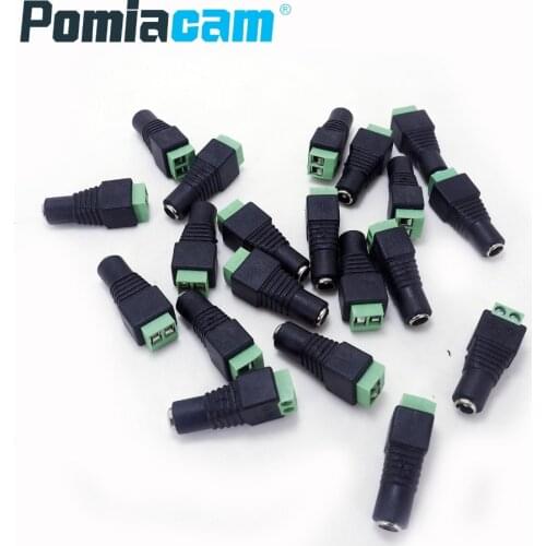 B-G4 DC Power Female Jack Connector 2.1 x 5.5 5.5*2.1mm DC Power Female Plug Jack Adapter Connector Plug