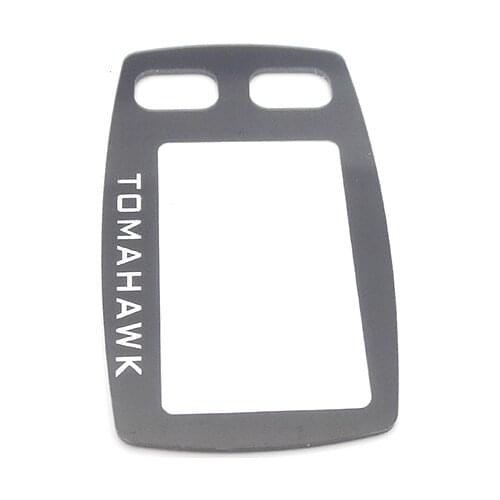Uncut flip key glass for Tomahawk TW9010 TW9020 TW9030 uncut blade fob case cover only glass