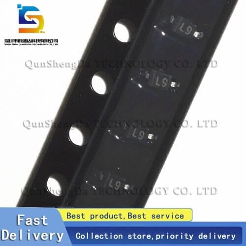 50PCS BAT54WS BAT54W BAT54 SOD-323 0805 Schottky diode (Marking L9) new original