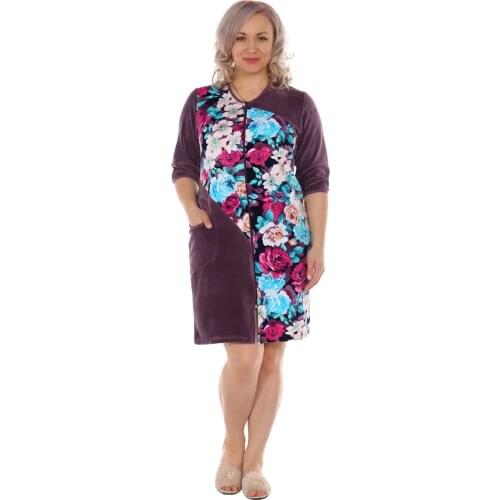 ЕленаТекс Women's Long Robes