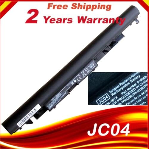 JC03 JC04 Laptop Battery for HP 240 G6 245 G6 250 G6 255 G6 15-bw0xx