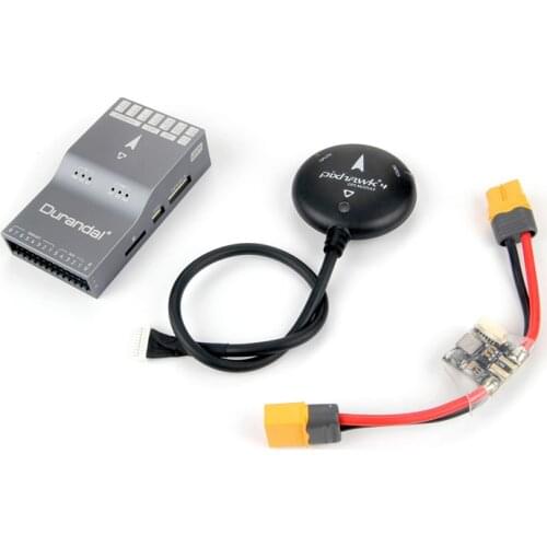 Holybro Durandal(beta) Ardupilot Flight Controller PM02 V3/PM07 Power Module NEO-M8N GPS Combo for RC Drone Multicopter Airplane