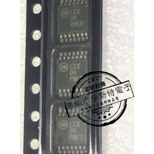 LCX04 MC74LCX04DTR2G TSSOP-14