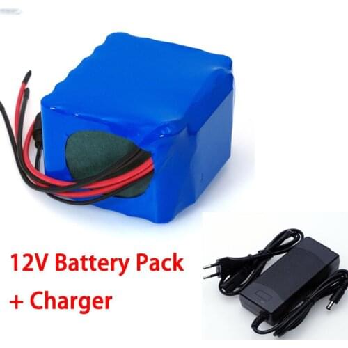 VariCore 12V 11.1V 20000mAh 18650 lithium battery miners Discharge 50A 600W xenon lamp batteries with PCB+12.6V 3A Charger