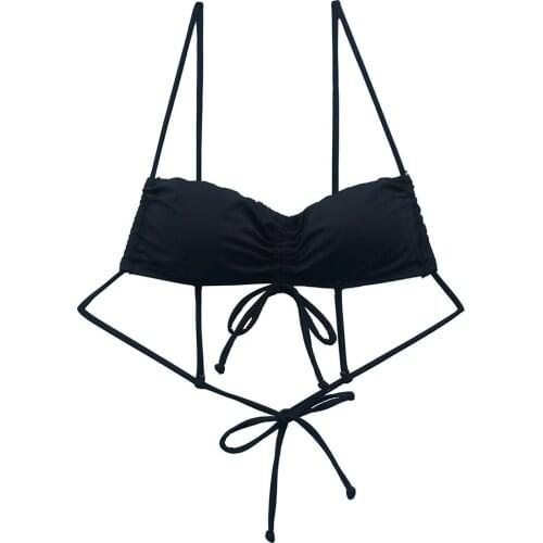 Mix Bikini Top Woman Swimwear Bikini TOPS Black Bathing suits Sexy Biquini UP Bandage Matching bikinis Swimming Suit for Women