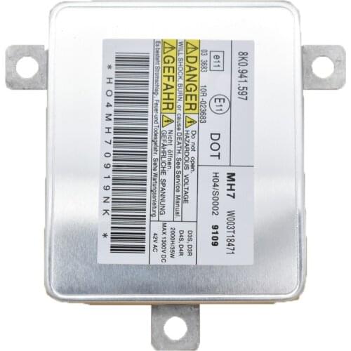 XENON HEADLIGHT BALLAST MODULE 8K0941597 8K0941597C 8K0941597E 2048703226 For AUDI A5 2008-2014 For Mitsubishi