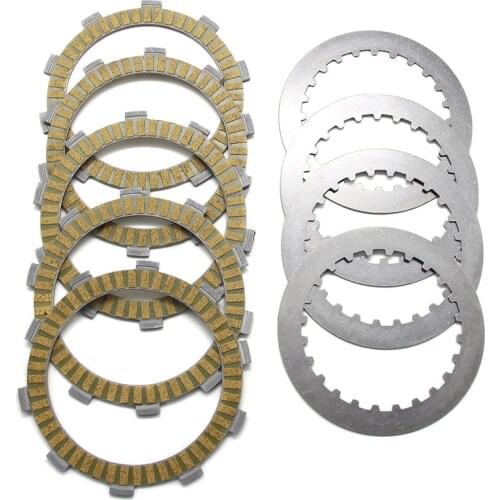 Motorcycle Clutch Friction Disc Plate Kit For Honda ATC250ES Big Red ATC250SX ATC250 OEM:22201-377-000/22201-ML4-610 Accessories