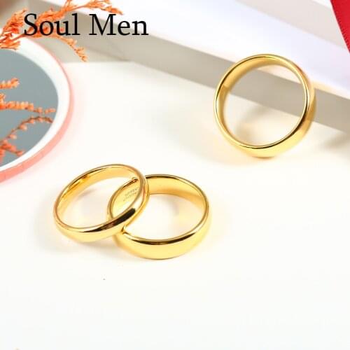 Men Womens Classic Anniversary Ring 8mm Gold Color Alliance Tungsten Wedding Engagement Band No Stone USA Size 4-15 TU003R