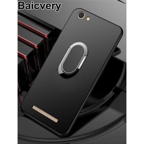 Silicone Magnetic Ring Soft Case for Highscreen Power Ice 5.0 inch Bracket Finger Ring Cover for Highscreen Power Ice Max 5.3