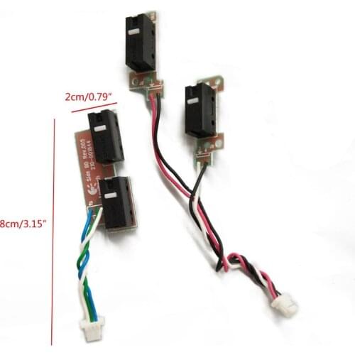 Mouse Micro Switch Button Circle Board Key Motherboard for logitech G304 G305