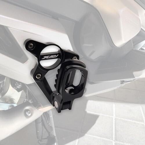 New arrival！Footrest Motorcycle Foot Pegs Rest CNC for Honda Xadv 750 X-adv Accessoires X Adv Xadv750 2017 2018 2019 2020