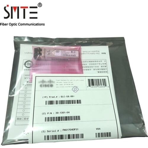 Original GLC-SX-MM-RGD 1.25G 850nm SFP LC Fiber Optical Module