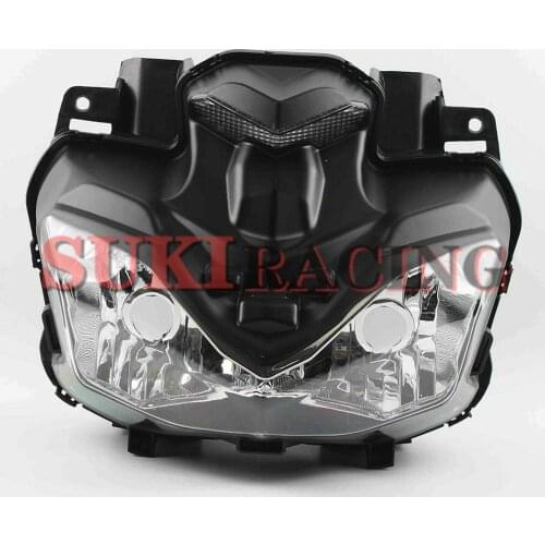 Headlight For Z900 2017-2019 Motorcycle Headlamp Front Head Light With LED Lamp Beads For ZR900 2017 2018 2019