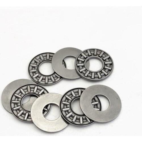 100pcs plane thrust bearing bearing AXK3047 (only bearing) 3047 axial thrust needle roller bearing 30x47x4 mm