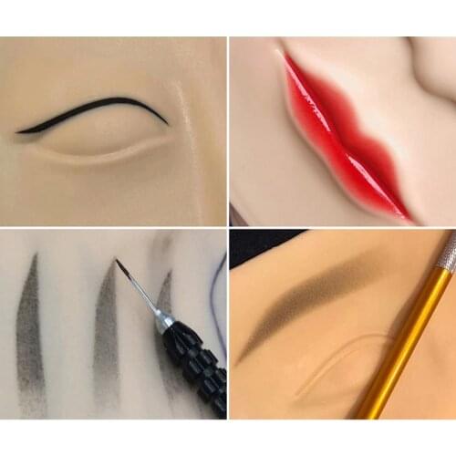Semi Permanent Makeup Eyebrow Ink Lips Eye Line Tattoo Color Microblading Pigment EF