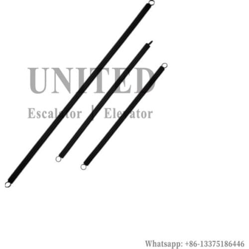 Elevator Landing Door Spring L375mm L425mm for K200 K300 S200