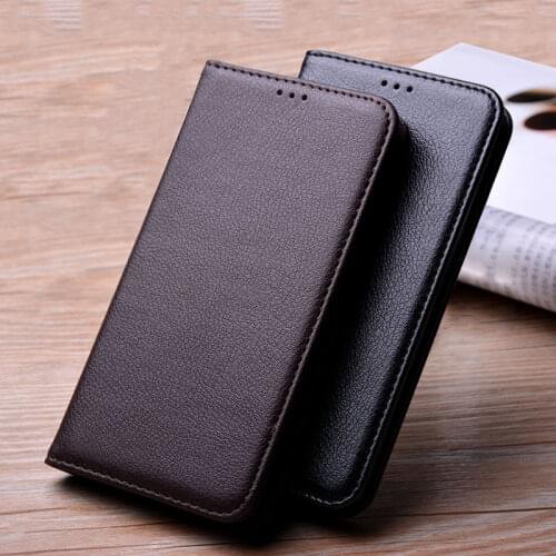 Luxury Leather case for Sony Xperia X XA XA1 XA2 XZ1 XZ2 Compact XZ3 XZ Premium L1 L2 L3 Z5 XR XZ X Performance case no mangent