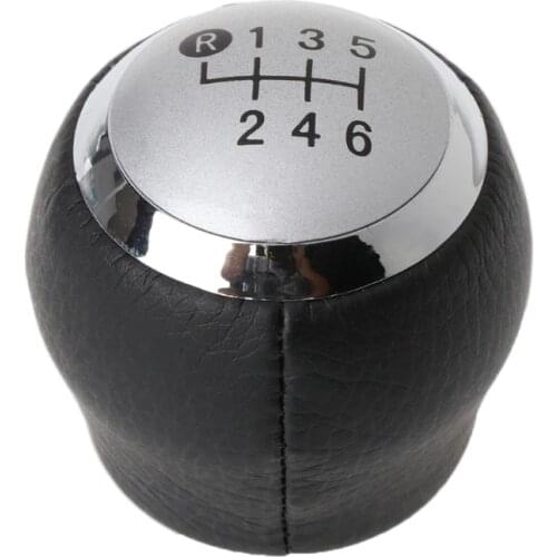 6 Speed Gear Stick Shift Knob For Toyota Urban Cruiser Rav4 D4D Avensis Yaris Altis Scion TC