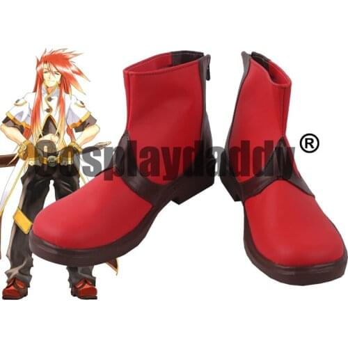 Tales of the Abyss Kimlasca Kingdom Swordsman Luke fon Fabre Game Cosplay Shoes Boots S008