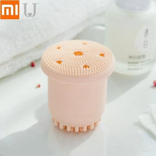 JordanJudy Cleansing brush Manual Beauty Instrument Go blackhead Deep Cleaning Pore brush Face brush Cleansing artifact