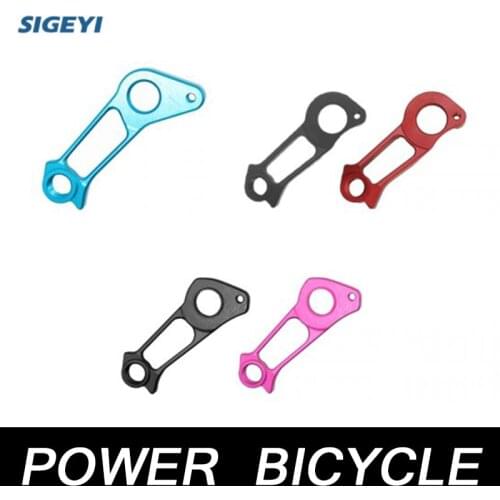 Sigeyi Bike Frame Integrate Rear Derailleur Direct-Mount Hanger Bike Tail Hook For DEROSA BIANCHI COLANGO WILIER Disc Rim Brake