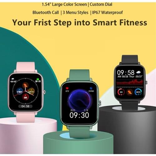 MKS6 Smart Watch Men Support Bluetooth Call Custom Dial Sports Fitness Tracker Smartwatch Women for IOS Android