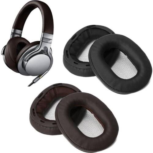 1 Pair Replacement Earpads Earmuff for MDR-1R MK2 1RBT 1ADAC MDR-1A 1AB Headset Replacement Breathable headset accessories