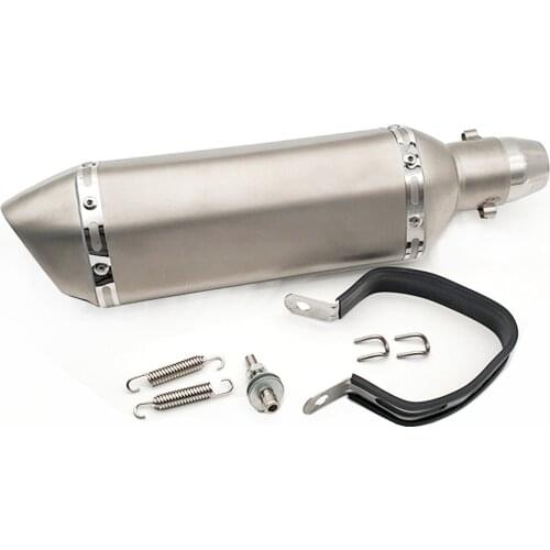 51MM Universal Motorcycle modified exhaust pipe muffler Exhaust System For Yamaha VMAX v max VMAX 1700 1200 125 WR250F XJR1300