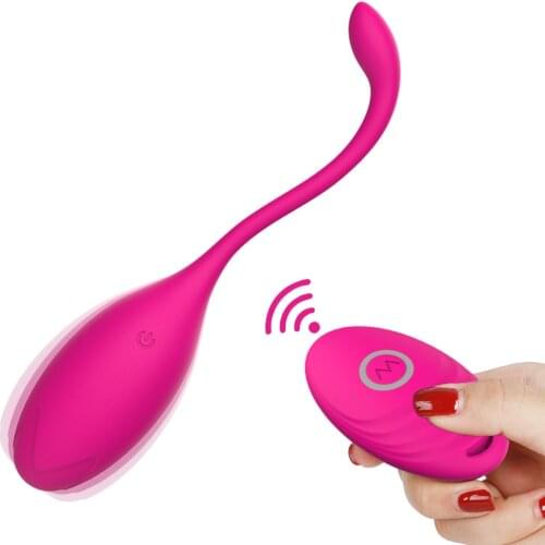 G-spot Vibrator Ben Wa Ball Kegel Exercise Vaginal Ball Vibrating Egg Wireless Remote Control Bullet Vibrators Sex Toy for Women