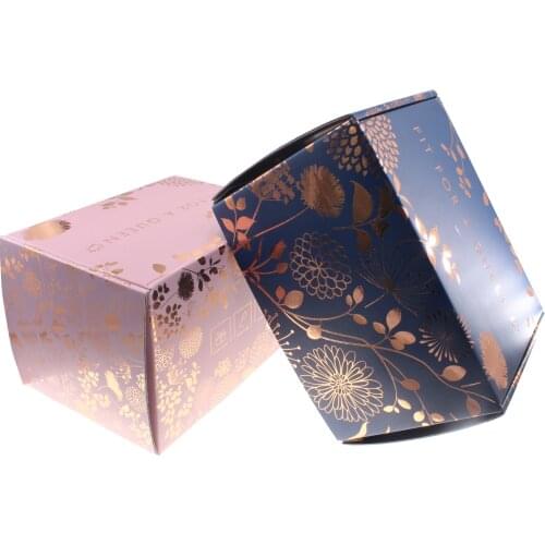 High Quality Craft Paper Boxes corrugated mailer box with foil logo