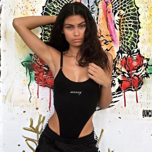 Summer 2020 Womens New Rompers EU&US Popular Sexy High Waist Strap One-Piece Sleeveless Sweatshirt Jumpsuit Fashion Clothes