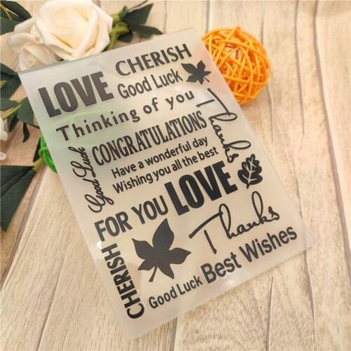 10.6*14.5CM Plastic Maple leaf Template Easter Wreath Craft Card Making Paper Card Album Wedding Decoration Embossing Folders