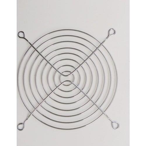 10pcs/ lot 120mmX120mm Fan grill cover Metal Protective Cover Net