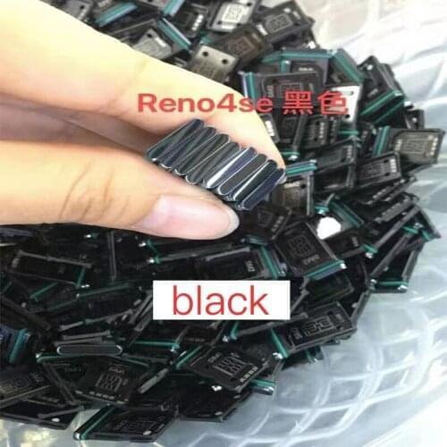 10pcs Sim Tray Holder For Oppo Reno 4 SE Reno4 SE SIM Card Tray Slot Holder Adapter Socket Repair Parts