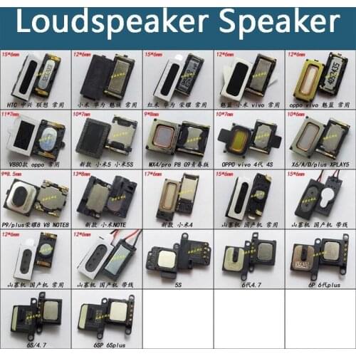 1506 1206 0711 1070 0809 0610 1706 0813 0985 5S 6 6P 6Splus Loudspeaker Earpiece Speaker MIC Smartphone Motherboard FPC Repair