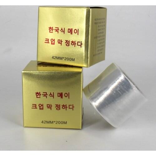 1x South Korean Semi Permanent Tattoo Embroidery Barrier Film Masking Film