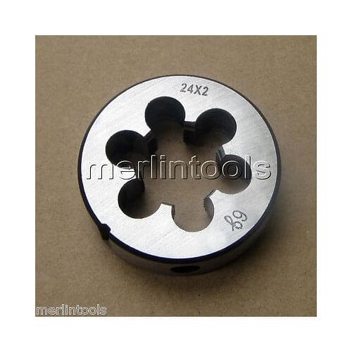 24mm x 2 Metric Right hand Die M24 x 2.0mm Pitch