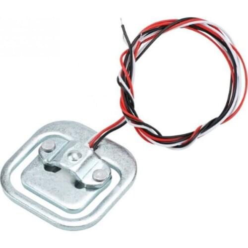 50kg Body Load Cell Weighing Sensor Resistance Strain Half-bridge Total Weight Scales Sensors Pressure Measurement for arduino
