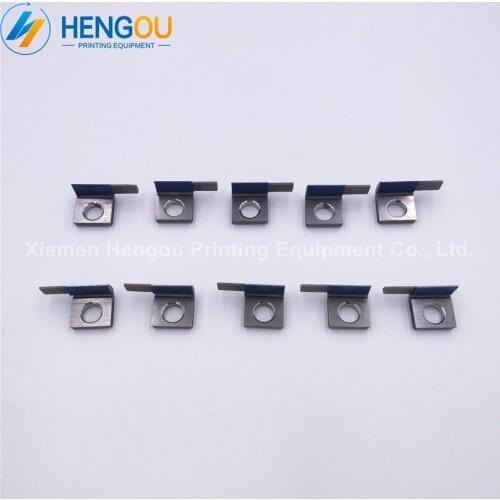 50 Pairs offset XL105 XL106 Printing Machine Gripper F4.005.123 F4.005.124