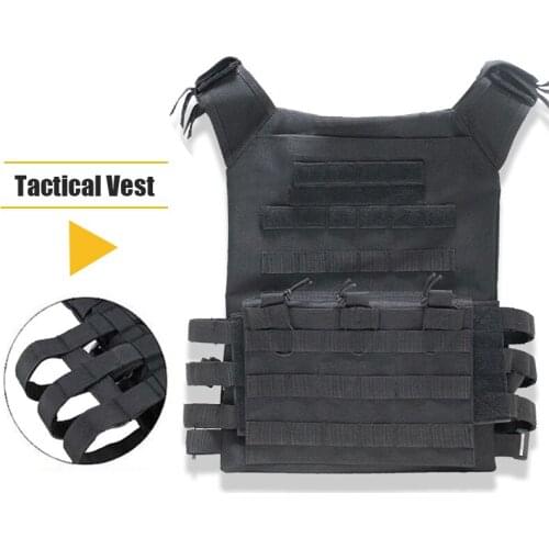 600D Nylon Tactical Vest Outdoor Hunting Vest Military Combat Protective Body Armor For Shooting Airsoft Paintball Equipment