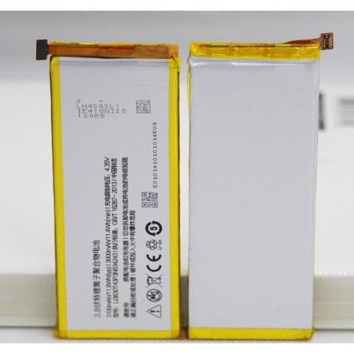 3100mAH Li3830T43P3hB34243 Battery For ZTE Nubia Z7 MAX NX505J Smart Mobile Phone replacement with repair tools