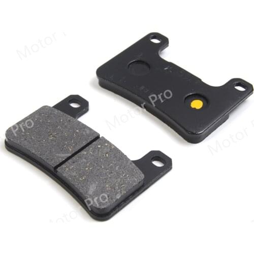 Motorcycle Accessories Organic Front Brake Pads For KAWASAKI ZX10R Z1000 SX For SUZUKI GSXR 600 750 DL1000 GSXR1000 Hayabusa VZR