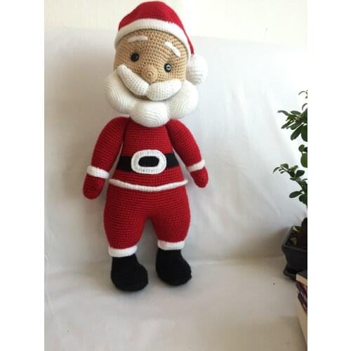 Amigurumi Santa Claus Snowman Nice Gift Birthday Special Gift Kids and Adults Handmade Organic