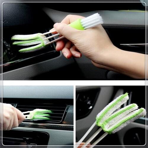 Car Air-conditioner Outlet Cleaning Brush for AUDI-A5 SPORTBACK SUZUKI-Swift bmw-X5 TOYOTA-prius
