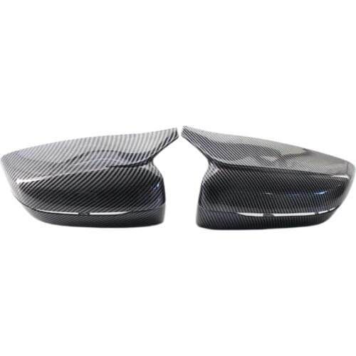 Carbon Fiber Side Mirror Cover Shell Protection Cover for G20 G21 G31 G38 GT G14 G12 LCI G16 Gran Coupe